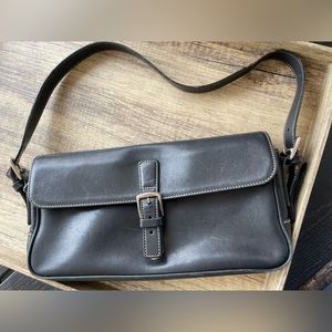 Vintage coach shoulder bag